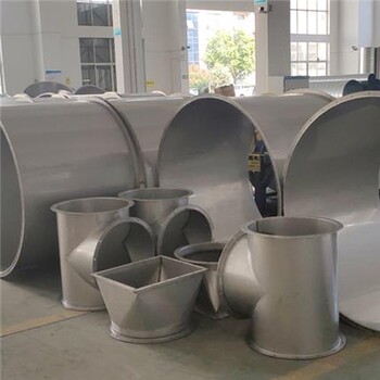 寧波大型風管加工廠大型商用排煙管不銹鋼螺旋風管耐高溫排煙風管