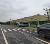 貴州停車棚生產廠家景觀棚張拉膜球場雨棚定制提供設計
