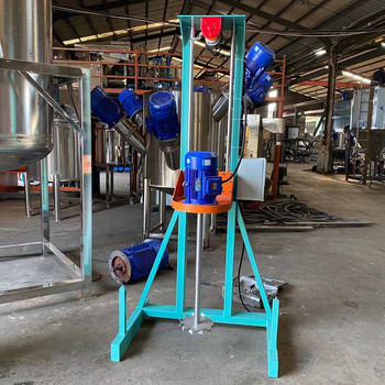 高速分散機(jī)直供膠粘劑膠水油漆等攪拌分散