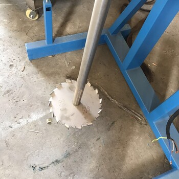廣東廠家直供高速剪切分散機(jī)牙桿電葫蘆液壓升降可選可定作
