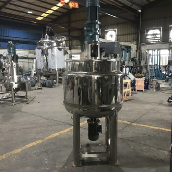 均質(zhì)乳化罐廠家直供上下雙電機(jī)加熱掛壁刮底可定作