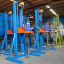 東莞直供7.5KW電動升降分散機(jī)乳品高速攪拌機(jī)500L膠水混合機(jī)