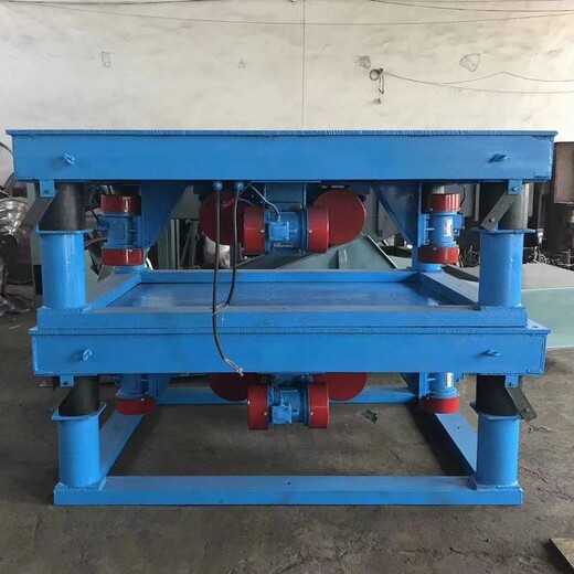 建筑磨具振實臺可變頻調(diào)速冷壓鋼片振動電機廠家