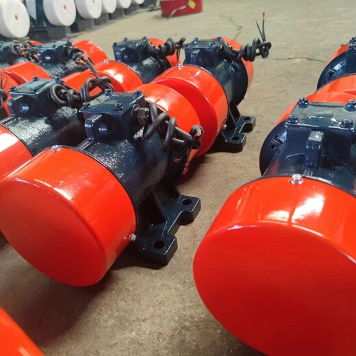 三相異步振動電機內蒙古宏達振動器YBZH系列防爆電機型號