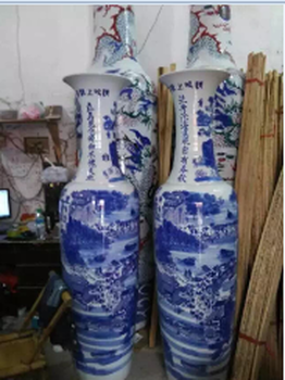 西安仿古清明上河圖大花瓶景德鎮(zhèn)出品陜西分庫銷售可送貨上樓
