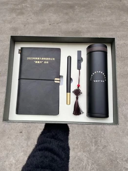 西安U盤保溫杯記事本（筆記本）品牌鋼筆辦公四件套做字禮品