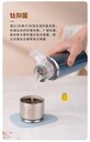 西安希諾玻璃杯思寶高山流水泡茶杯，辦公室老板杯送導(dǎo)水杯