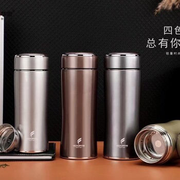 西安內(nèi)鈦外鋼保溫杯華象商務(wù)禮品杯隆重上新批發(fā)價(jià)