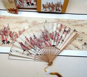 西安絲綢之路織錦畫/剪紙商務(wù)會(huì)議紀(jì)念禮品銷售