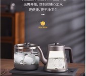 纯钛电热自动上水茶壶西安施密特煮茶器批发