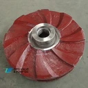 自貢自泵水泵100NG泥漿泵耐磨合金葉輪護(hù)套副葉輪室離心泵配件