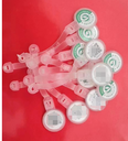 腳環(huán)吊牌生產廠家燒雞二維碼標識