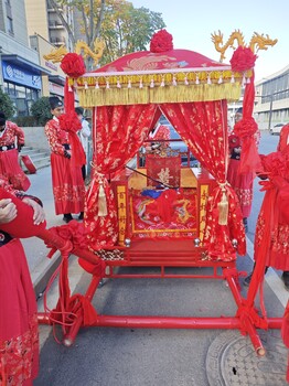 泰州花轎迎親，132/7080/3811，花轎出租，中式抬轎子接新娘