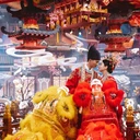 南京舞獅,，南京舞龍隊(duì)，南京鑼鼓隊(duì)，南京腰鼓隊(duì)