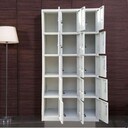 東莞十五門鐵皮儲(chǔ)物柜智能鎖具保障物品的安全