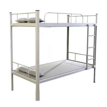 方管上下鋪卡扣學(xué)生床東莞康勝直供批發(fā)耐用又環(huán)保