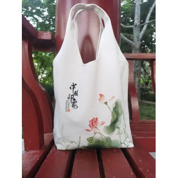 時尚帆布袋定做，西安布袋廠，帆布袋時尚環(huán)保，全棉透氣