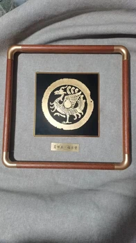 陜西特色古錢幣冊(cè)，絲綢畫卷軸禮盒，西安古都十三朝錢幣冊(cè)