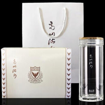 西安玻璃杯希諾牌水晶禮品商務(wù)款杯子印字