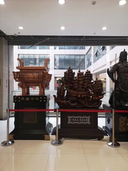 陜西特色商務會議禮品銷售西安仿古銅車馬禮盒裝銅質兵馬俑