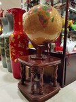 西安龍船帆船擺件，校慶紀念禮品，落地孔子像銷售