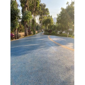 贵州贵阳销售透水混凝土混凝土面漆路面,提供透水混凝土材料
