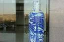 西安开业大花瓶厂家销售《清明上河图》青花瓷大花瓶