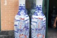 墨彩山水陶瓷花瓶，西安开业大花瓶摆件，现货2米大花瓶礼品