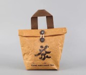 西安礼品袋印字会议纸袋设计定做无纺布帆布粗布袋做字