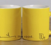 西安陶瓷杯厂家制作广告杯可订制logo