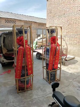 西安公司單位喬遷禮品1.8米落地花瓶擺件