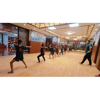 貴州貴陽武術散打選擇小河轉盤志勛功夫館