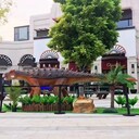 仿真恐龍道具模型制作鐵藝變形金剛模型展覽道具