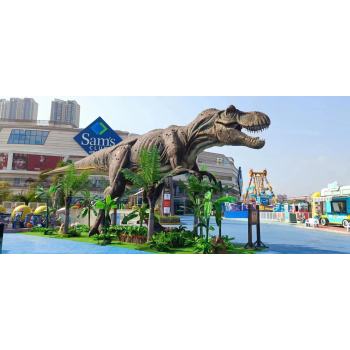 恐龙展仿真恐龙模型租赁提供景区广场景观摆件道具