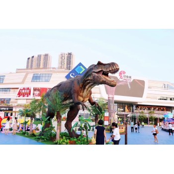 侏罗纪恐龙展恐龙模型出租仿真恐龙展览道具租赁