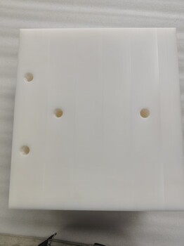 HDPE白色板材機加工零件