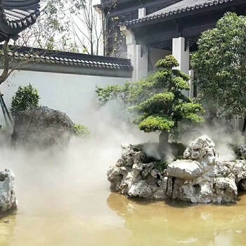 銅仁市霧森造景系統(tǒng)設(shè)計公司優(yōu)良團隊山東三喜