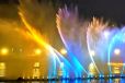 沅江市户外音乐喷泉彩色设计施工承接价格透明山东三喜