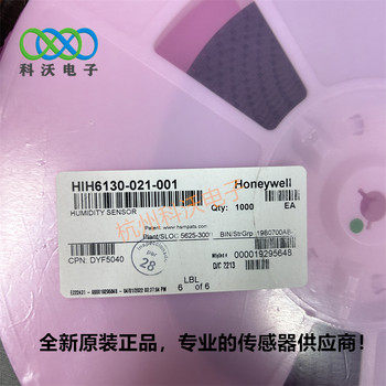 HIH6130-021-001温湿度传感器