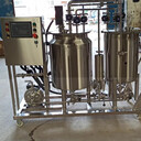 新輕機(jī)械小型CIP清洗系統(tǒng)加工定制安裝調(diào)試