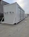 變電站預制艙集成式預制艙變電站電池儲能柜承重定制