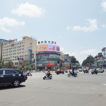 海南海口三亞等市縣LED廣告牌招商