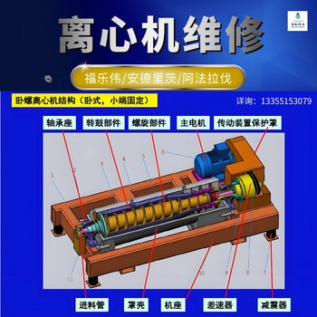 大渡口韦斯伐里亚UCD536离心机磨损维修GEA配件包