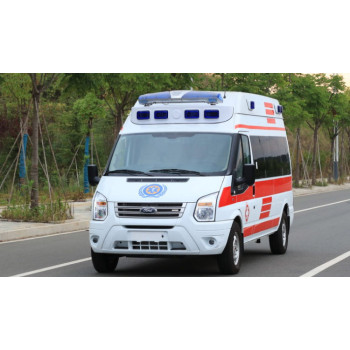 西安唐都医院长途120救护车,护送病人出院,快速派车