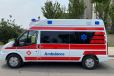 洛阳跨省120救护车-运送病人转院出院-快速派车