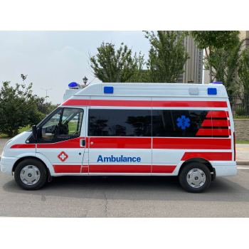 广州市胸科医院长途120救护车,护送病人出院,全国护送