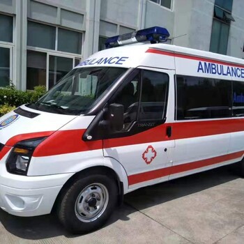 上饒長途救護車轉院-患者出院回家-就近派車