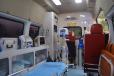 渭南中心医院跨省120救护车,接送病人转院,快速派车