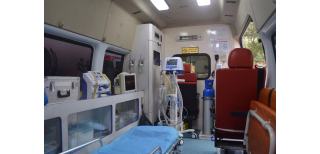 芜湖医院120救护车转院出院回家-配备完善图片4