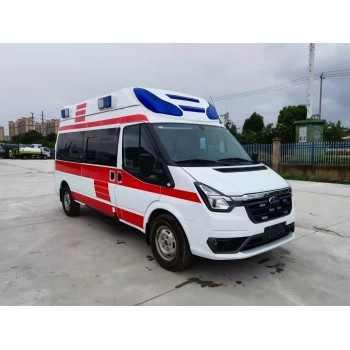 珠海救护车长途护送-跨省运送重症病人-长途急救服务